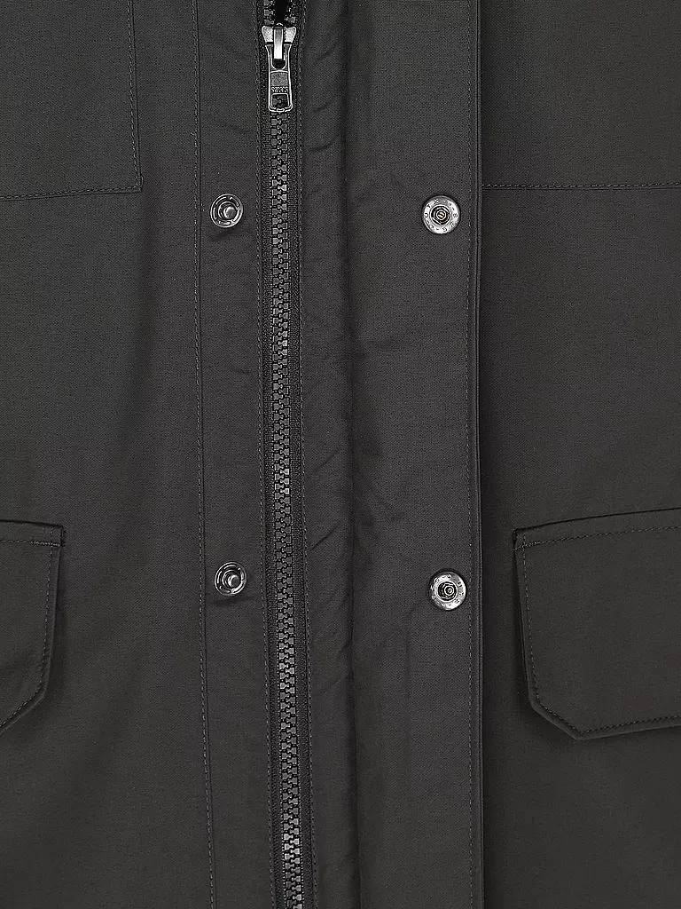 PATAGONIA | Parka ISHTMUS PARKA | schwarz