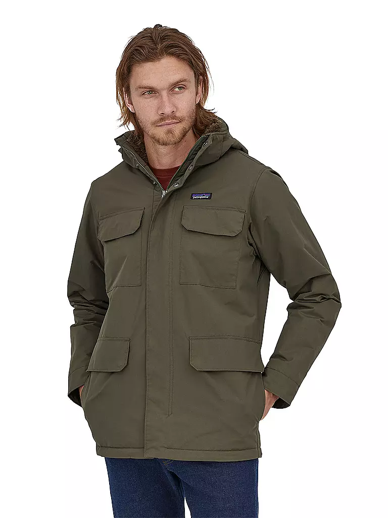 PATAGONIA | Parka ISHTMUS | dunkelgrün