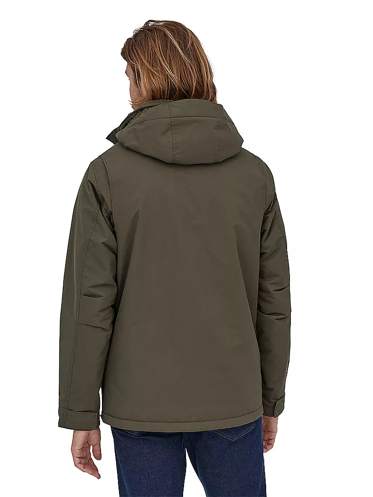PATAGONIA | Parka ISHTMUS | schwarz