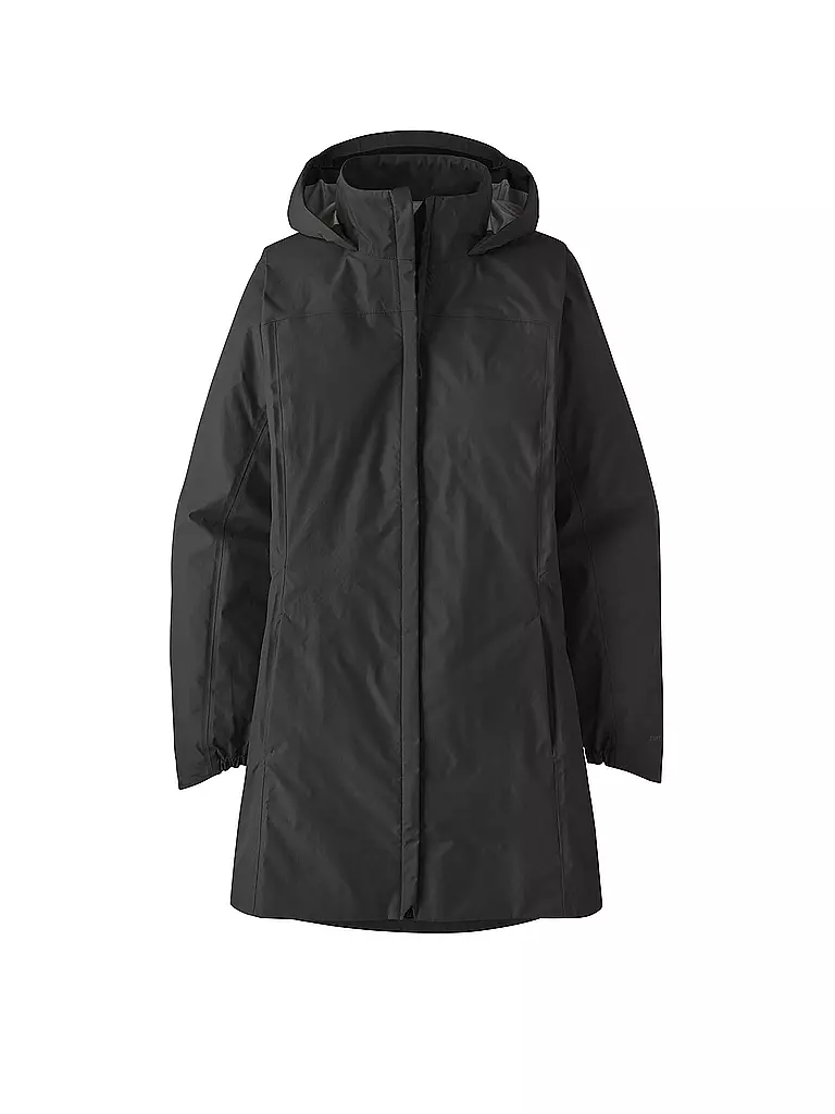 PATAGONIA | Parka W'S TORRENTSHELL 3L CITY COAT | schwarz