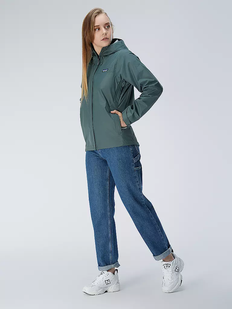 PATAGONIA | Regenjacke W'S TORRENTSHELL 3L JACKET | mint