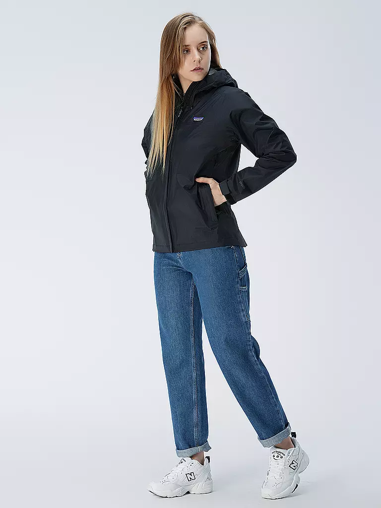 PATAGONIA | Regenjacke W'S TORRENTSHELL 3L JACKET | schwarz