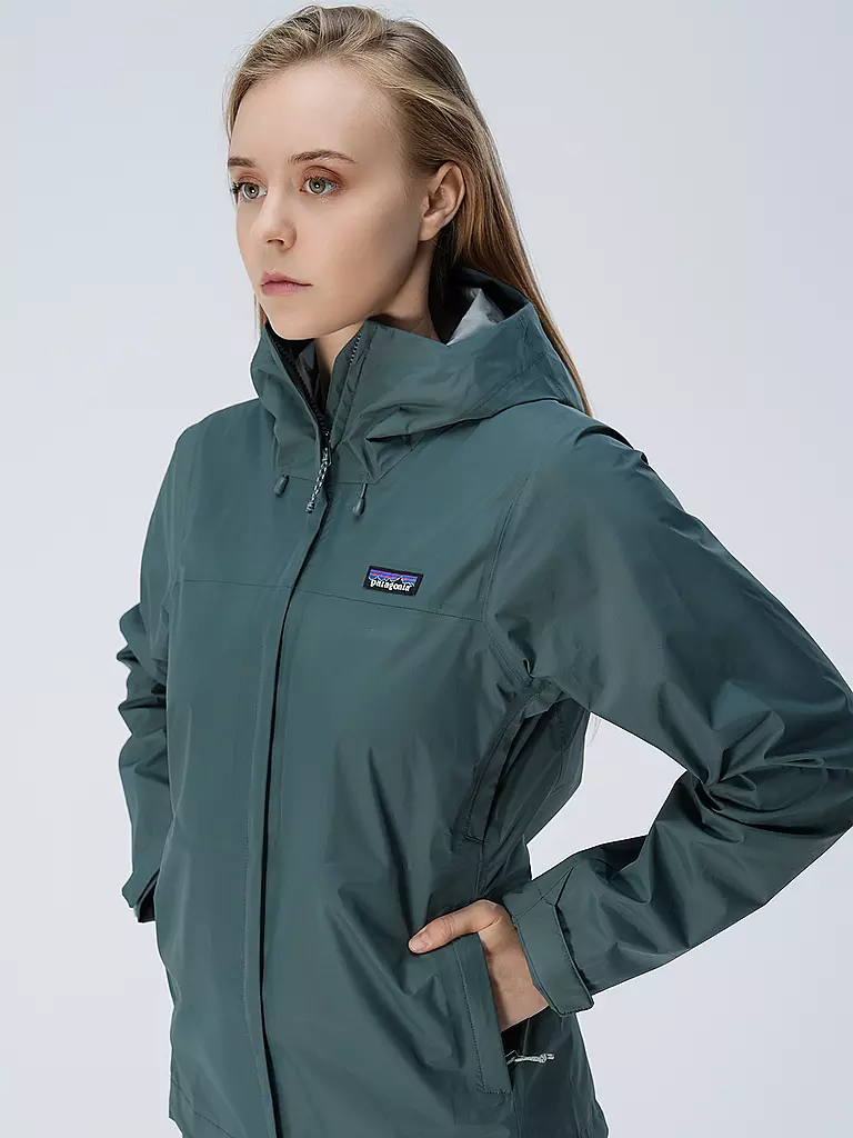PATAGONIA | Regenjacke W'S TORRENTSHELL 3L JACKET | mint
