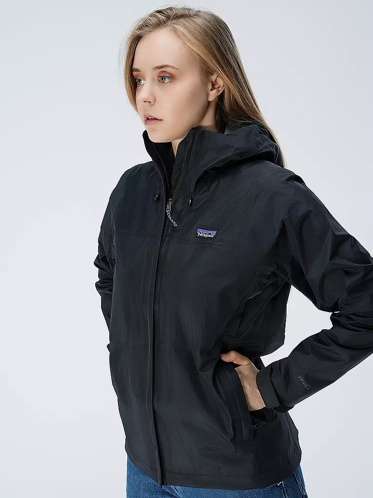 PATAGONIA | Regenjacke W'S TORRENTSHELL 3L JACKET | schwarz