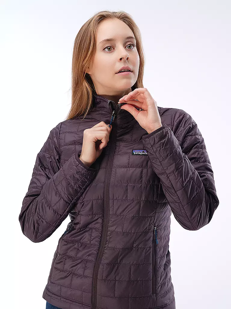 PATAGONIA | Steppjacke WOMENS'S NANO PUFF JACKET | dunkelrot