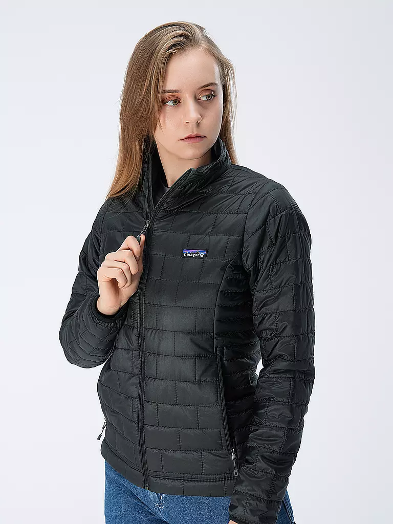 PATAGONIA | Steppjacke WOMENS'S NANO PUFF JACKET | schwarz
