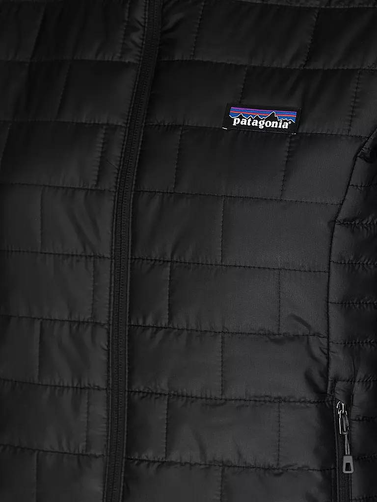 PATAGONIA | Steppjacke WOMENS'S NANO PUFF JACKET | schwarz