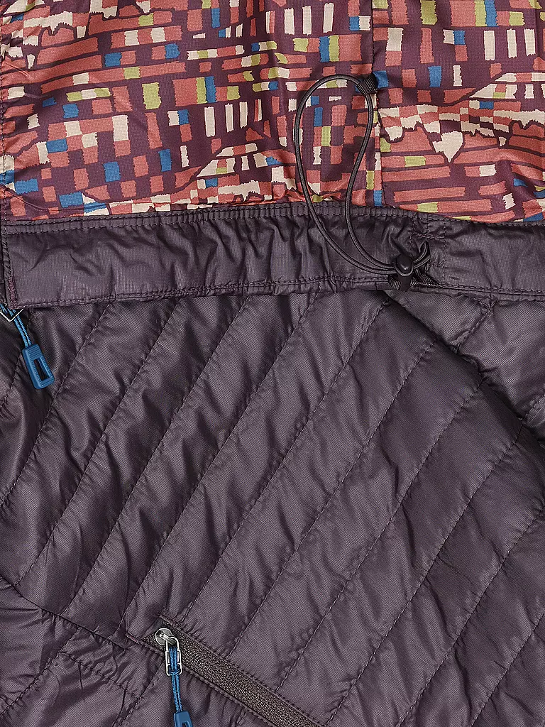 PATAGONIA | Steppjacke WOMENS'S NANO PUFF JACKET | dunkelrot