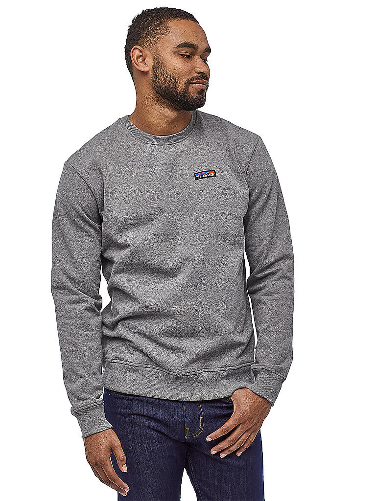 PATAGONIA | Sweater " P-6 Label Uprisal Crew " | grau