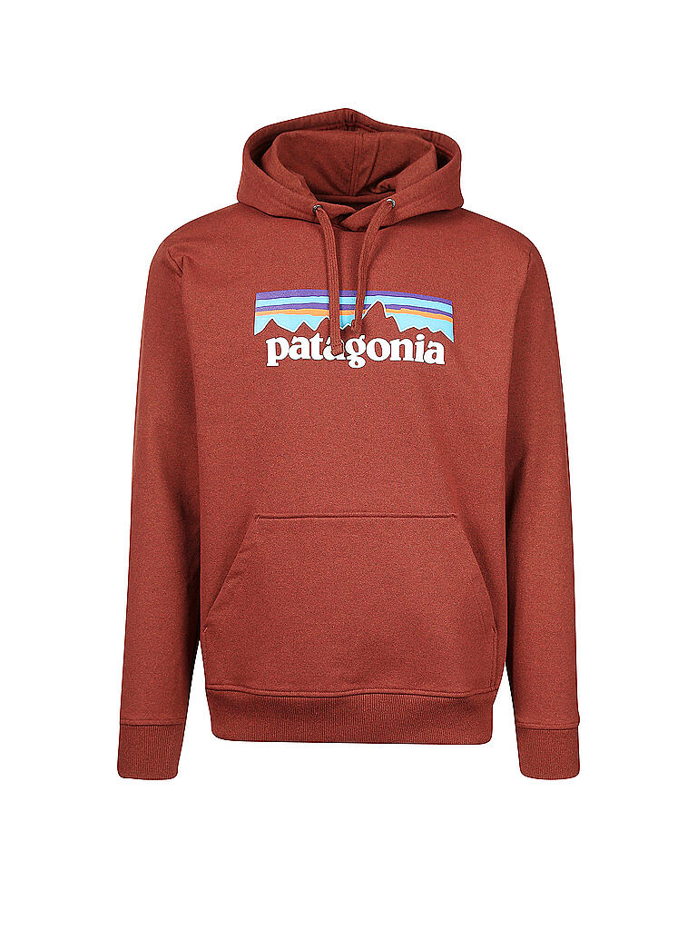 PATAGONIA | Sweater P-6 Logo Uprisal  | rot