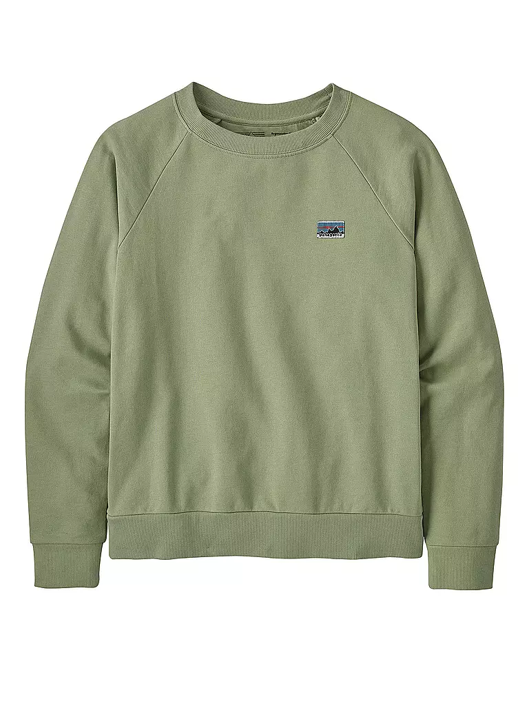 PATAGONIA | Sweater W'S REGENERATIVE SWEAT | hellgrün