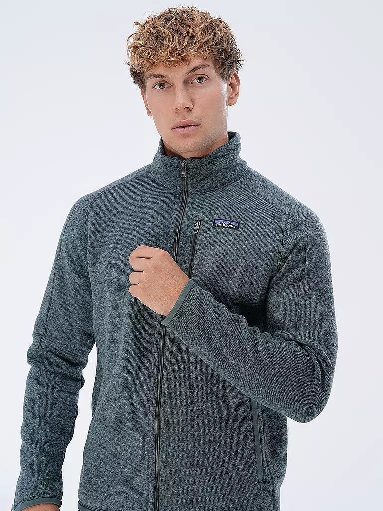 PATAGONIA | Sweatjacke M'S BETTER SWEATER JACKET | petrol