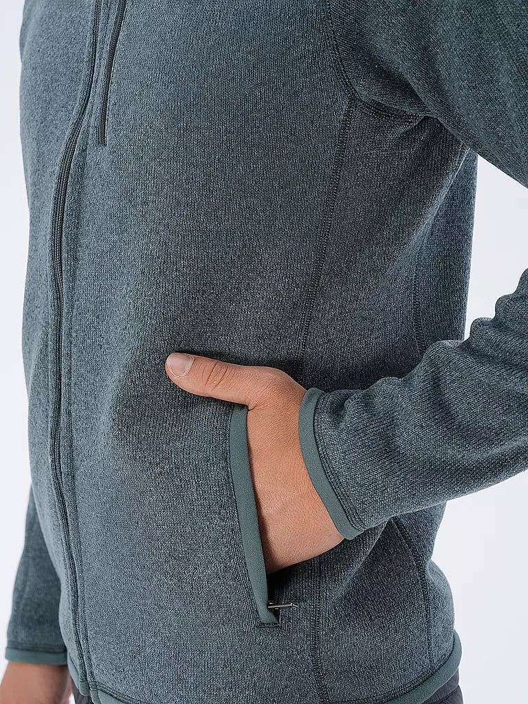 PATAGONIA | Sweatjacke M'S BETTER SWEATER JACKET | petrol