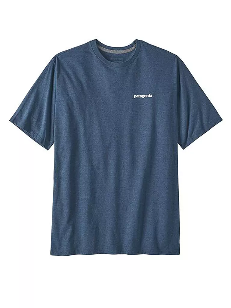 PATAGONIA | T-Shirt M'S P-6 LOGO RESPONSIBILI-TEE | blau