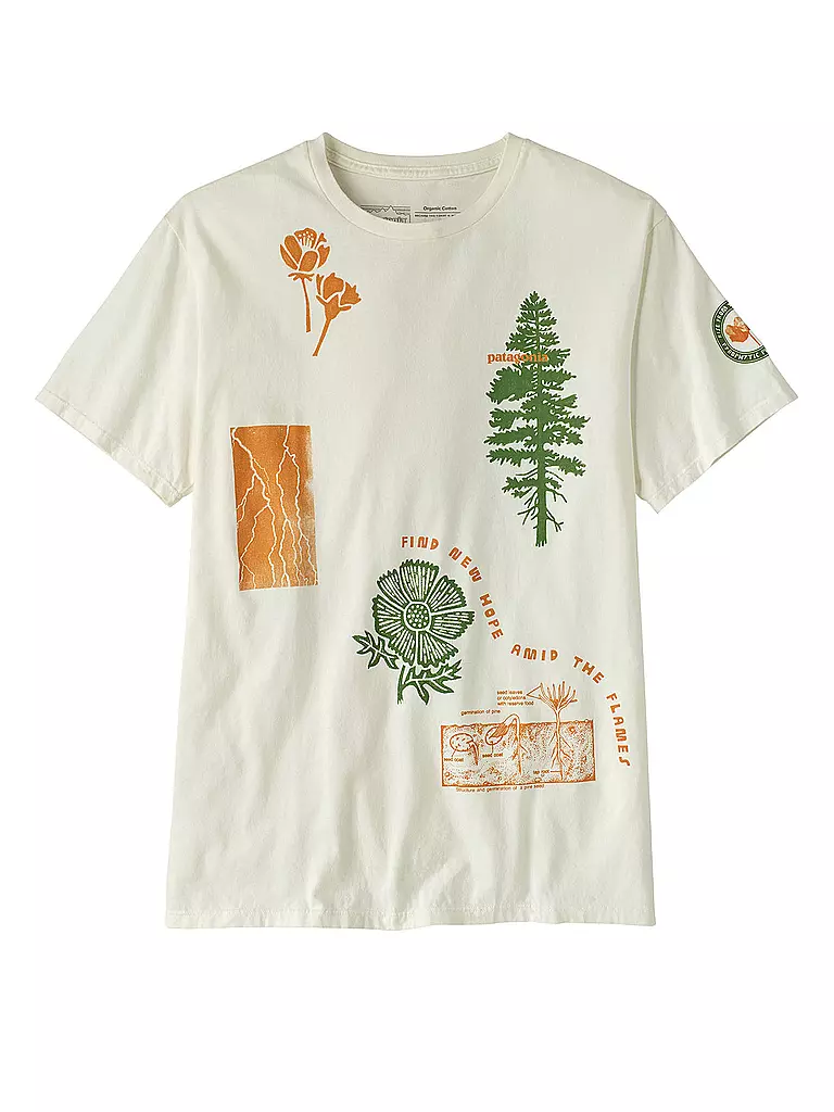 PATAGONIA | T-Shirt M'S PYROPHYTES | beige