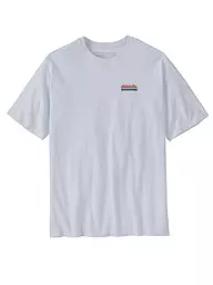 PATAGONIA | T-Shirt M'S FITZ ROY  | Weiss