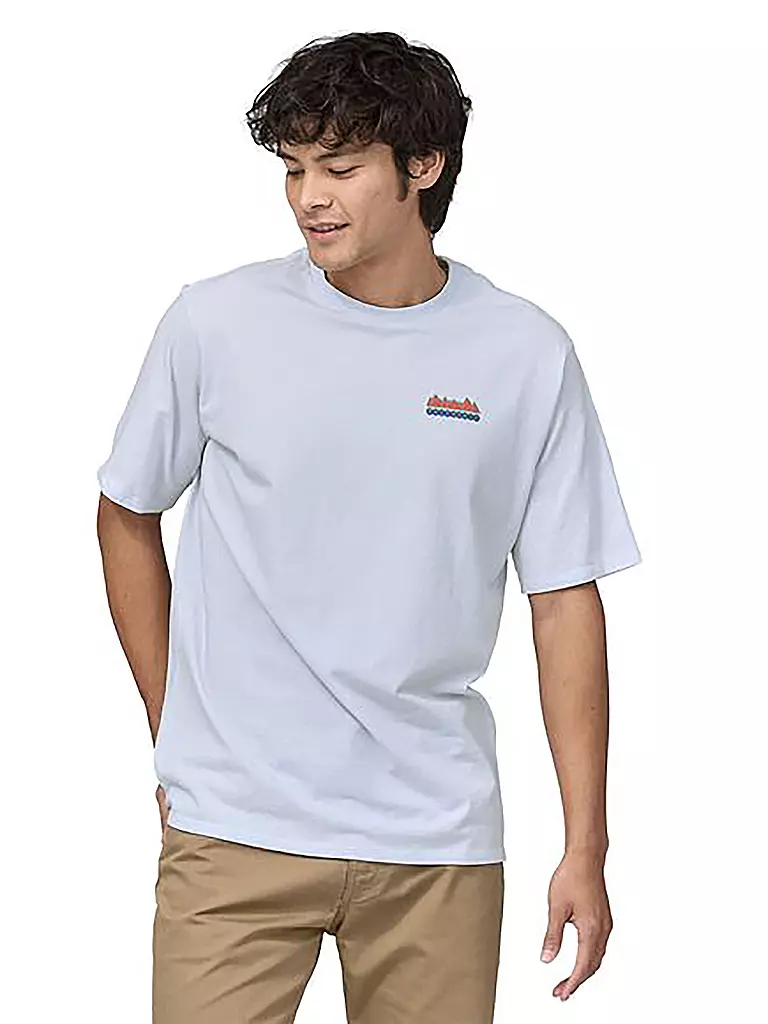 PATAGONIA | T-Shirt M'S FITZ ROY  | Weiss