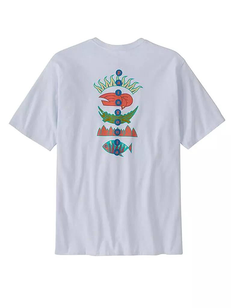PATAGONIA | T-Shirt M'S FITZ ROY  | Weiss