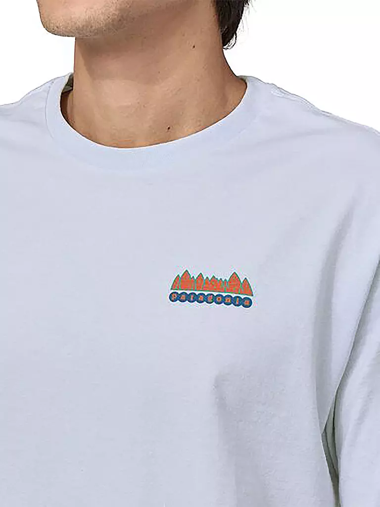 PATAGONIA | T-Shirt M'S FITZ ROY  | Weiss