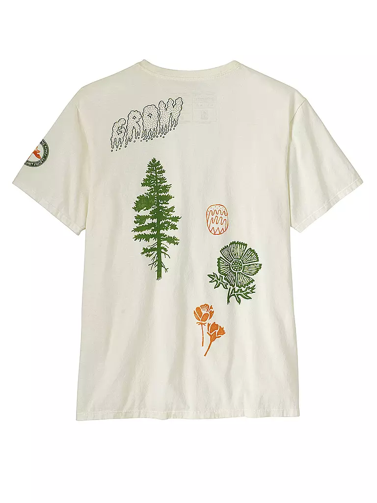 PATAGONIA | T-Shirt M'S PYROPHYTES | beige
