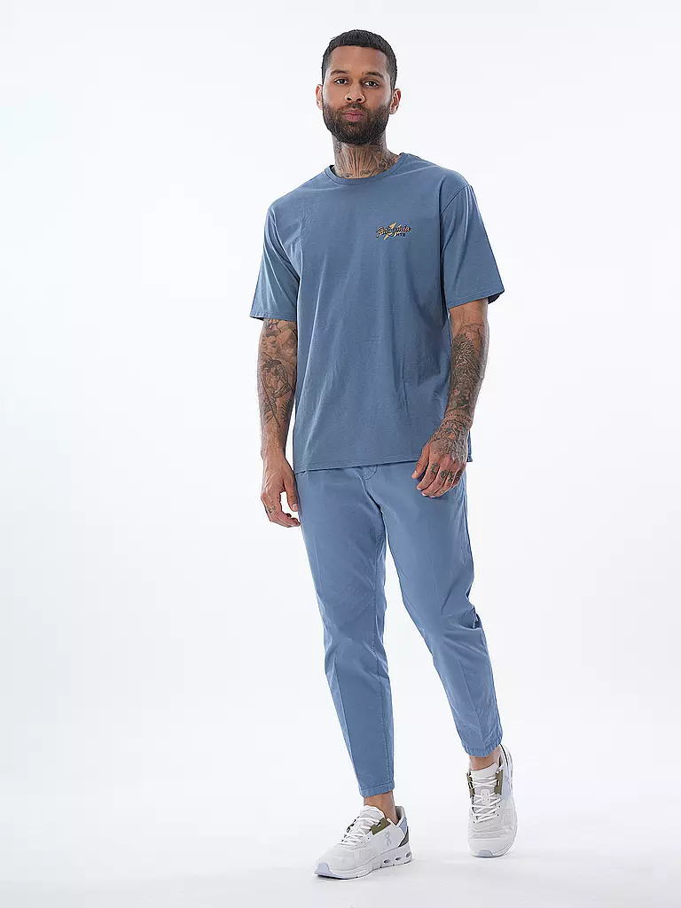 PATAGONIA | T-Shirt M'S TRAIL HOUND ORGANIC | Blau