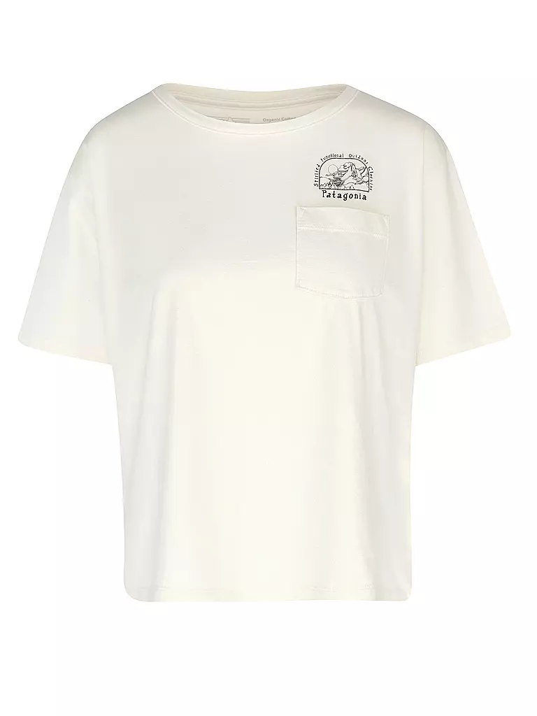 PATAGONIA | T-Shirt W'S LOST AND FOUND | beige