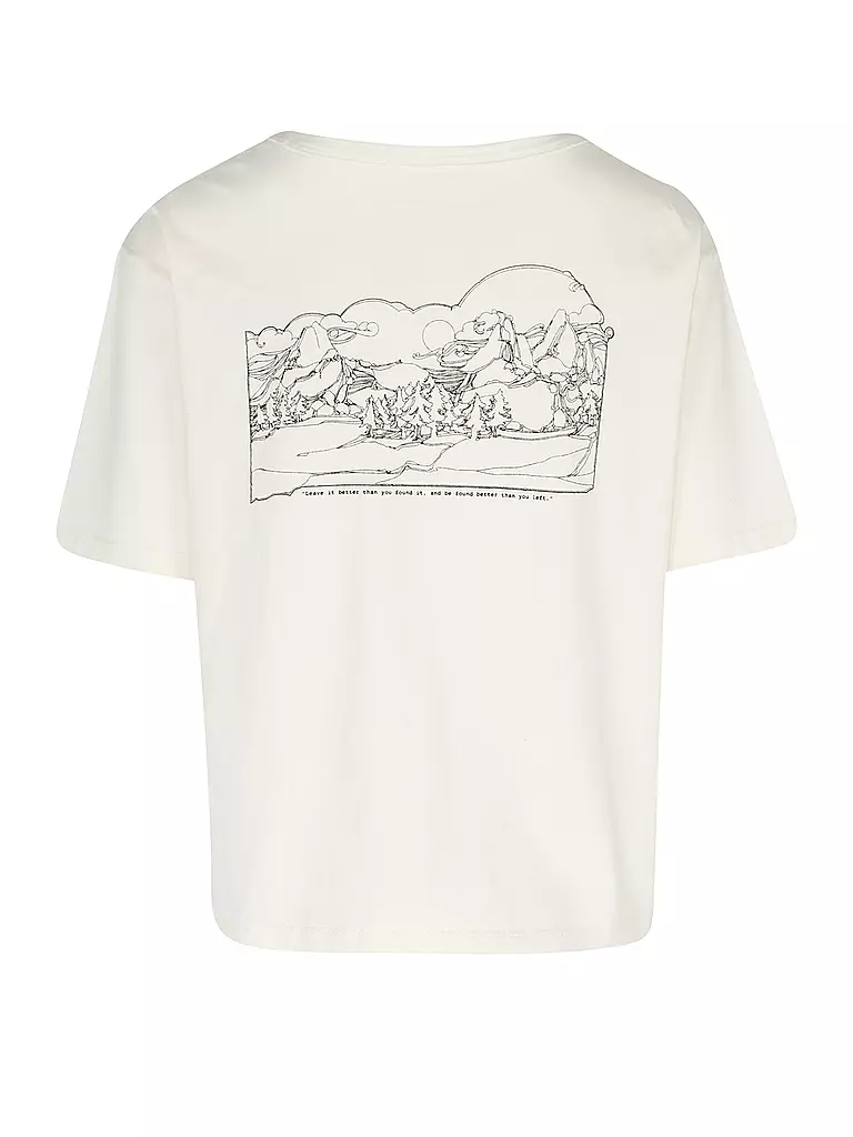 PATAGONIA | T-Shirt W'S LOST AND FOUND | beige