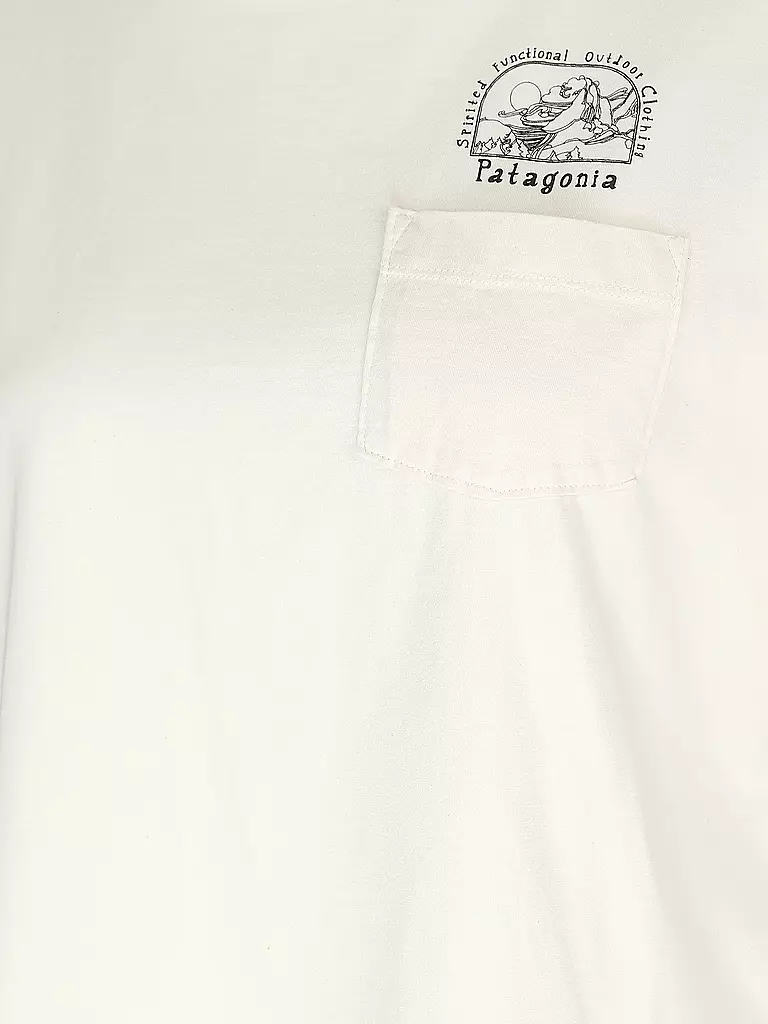 PATAGONIA | T-Shirt W'S LOST AND FOUND | beige