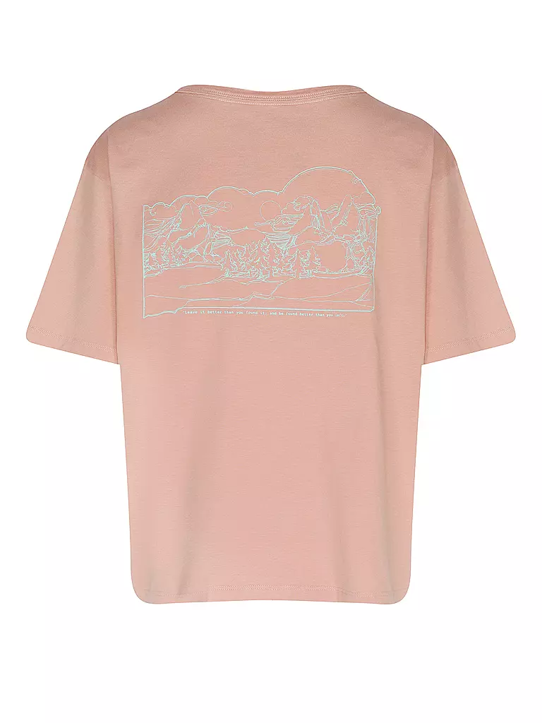 PATAGONIA | T-Shirt W'S LOST AND FOUND | pink