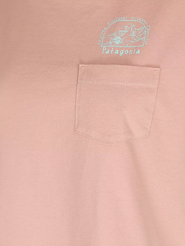 PATAGONIA | T-Shirt W'S LOST AND FOUND | pink