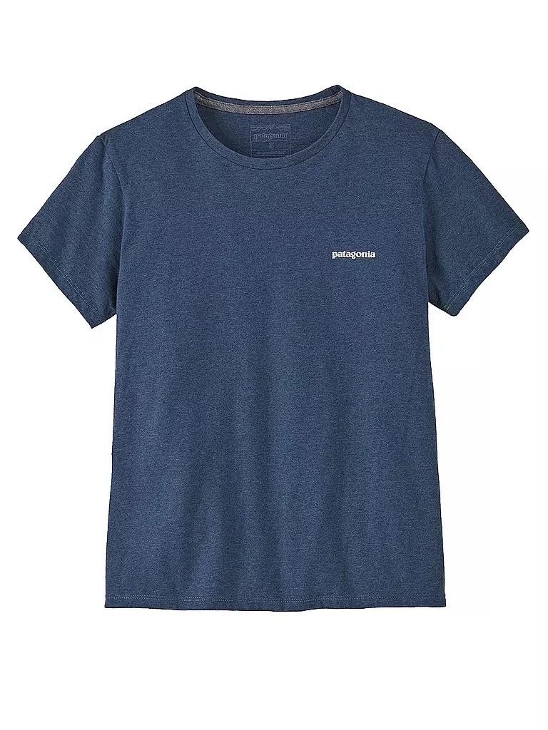 PATAGONIA | T-Shirt W'S P-6  | dunkelblau