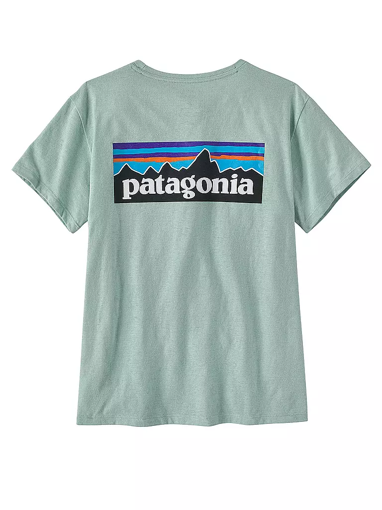 PATAGONIA | T-Shirt W'S P-6  | mint