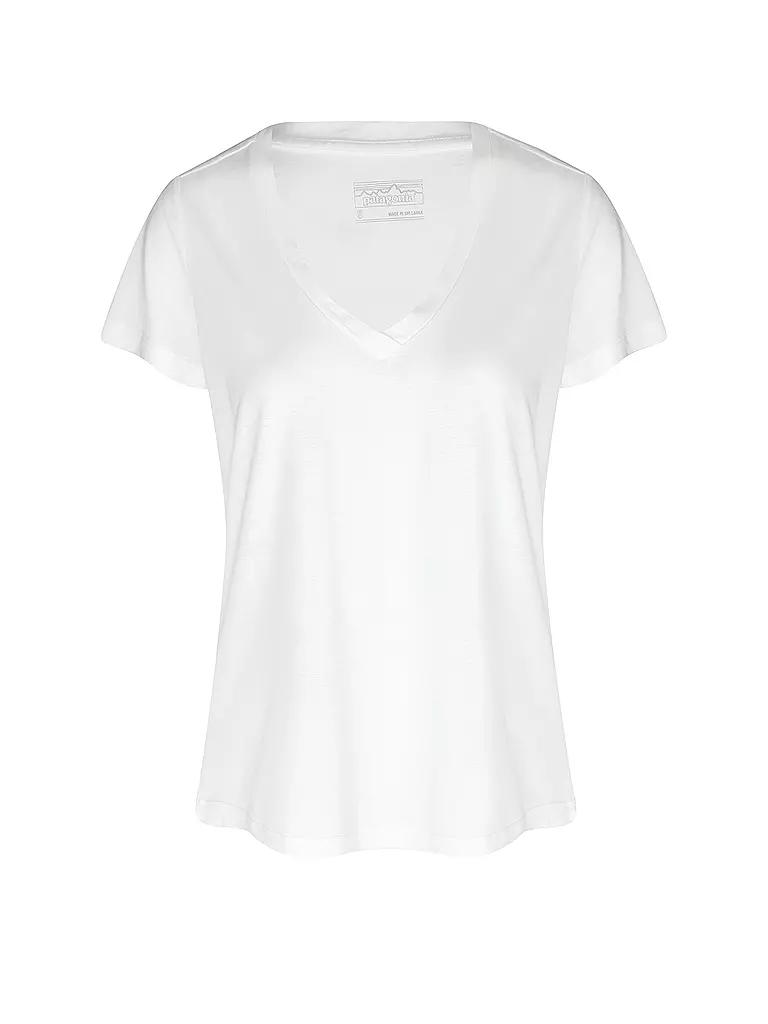 PATAGONIA | T-Shirt W'S SIDE CURRENT TEE | weiss