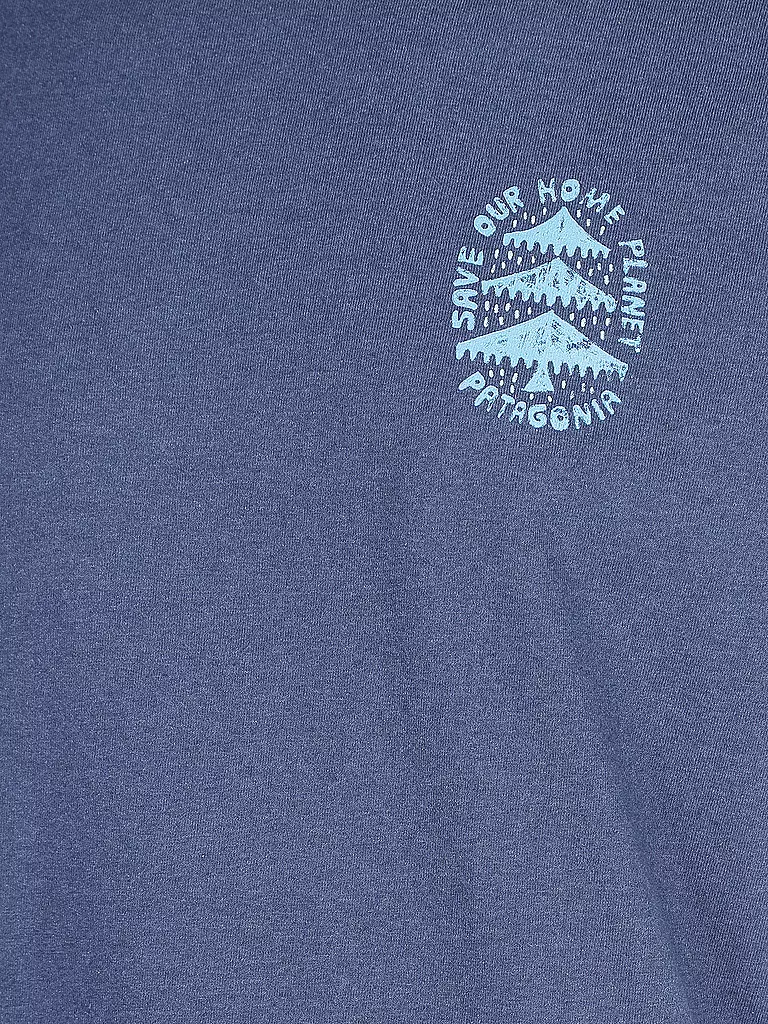 PATAGONIA | T-Shirt | blau