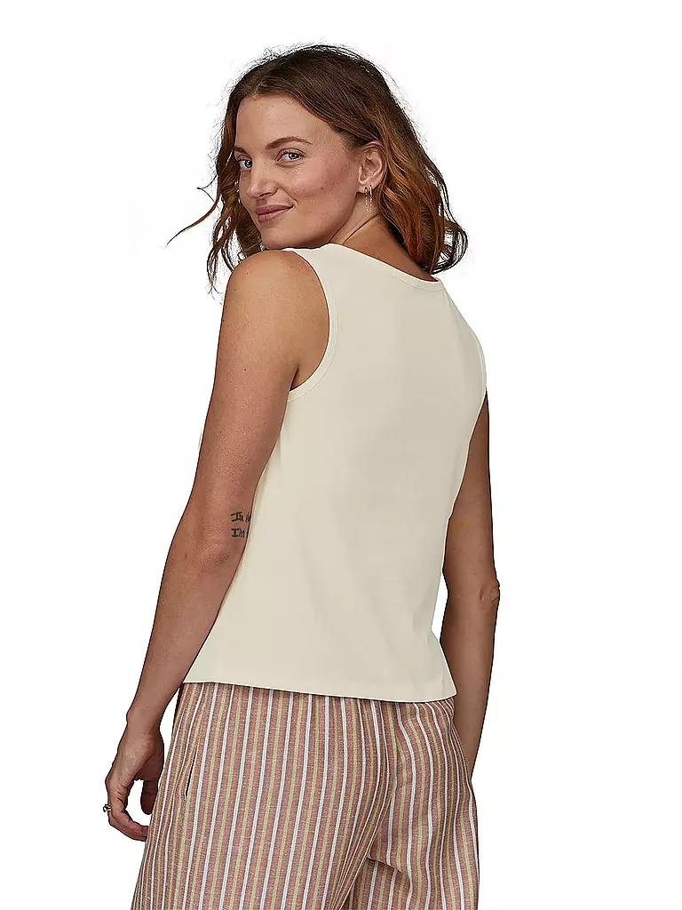 PATAGONIA | Top W'S REGENERATIVE TOP | Creme
