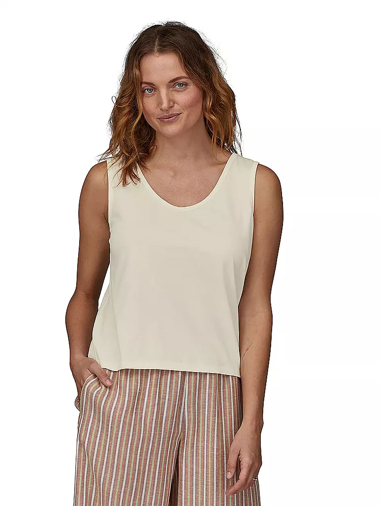 PATAGONIA | Top W'S REGENERATIVE TOP | Creme