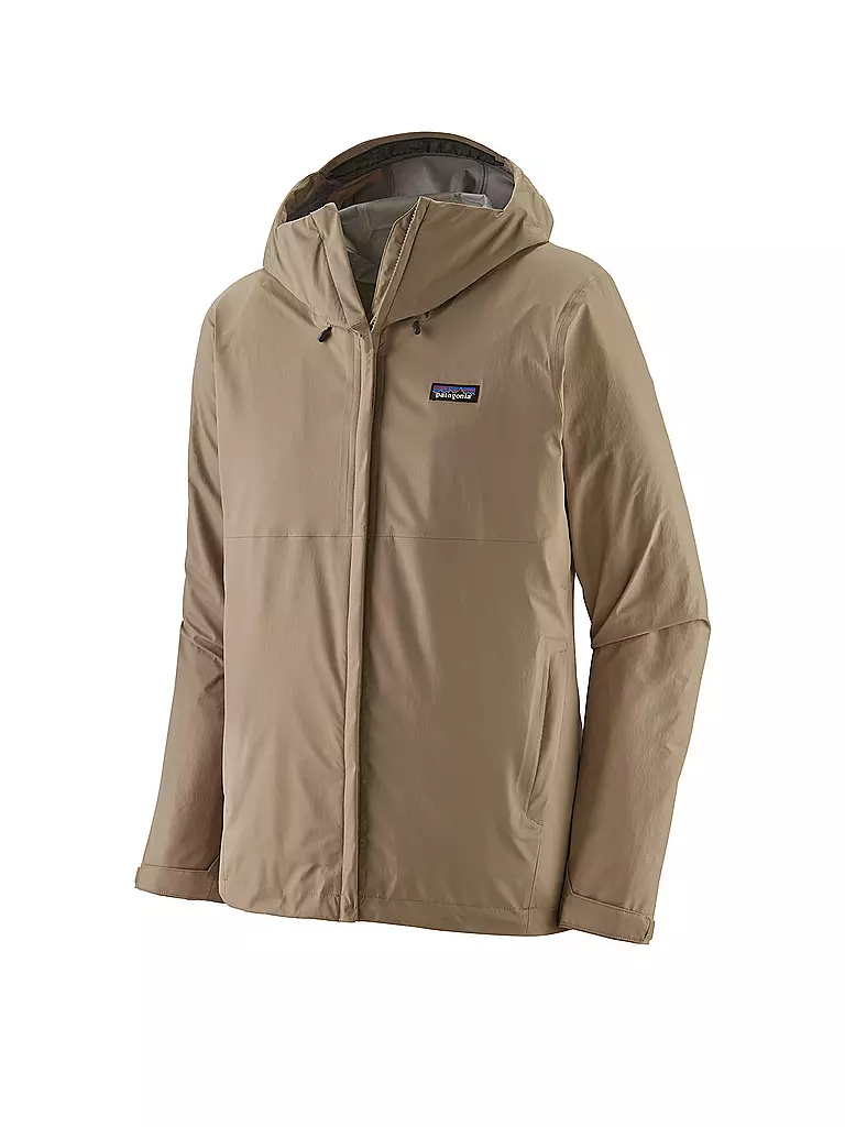 PATAGONIA | Windbreaker M'S TORRENTSHELL 3L JACKET | beige