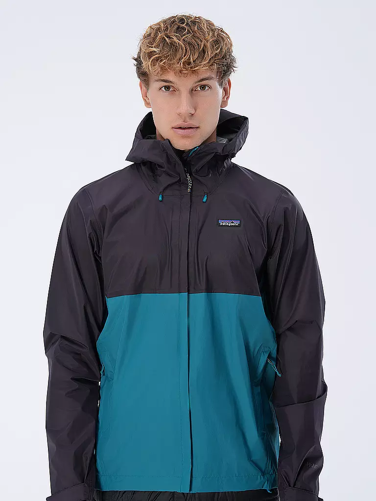 PATAGONIA | Windbreaker M'S TORRENTSHELL 3L JACKET | petrol