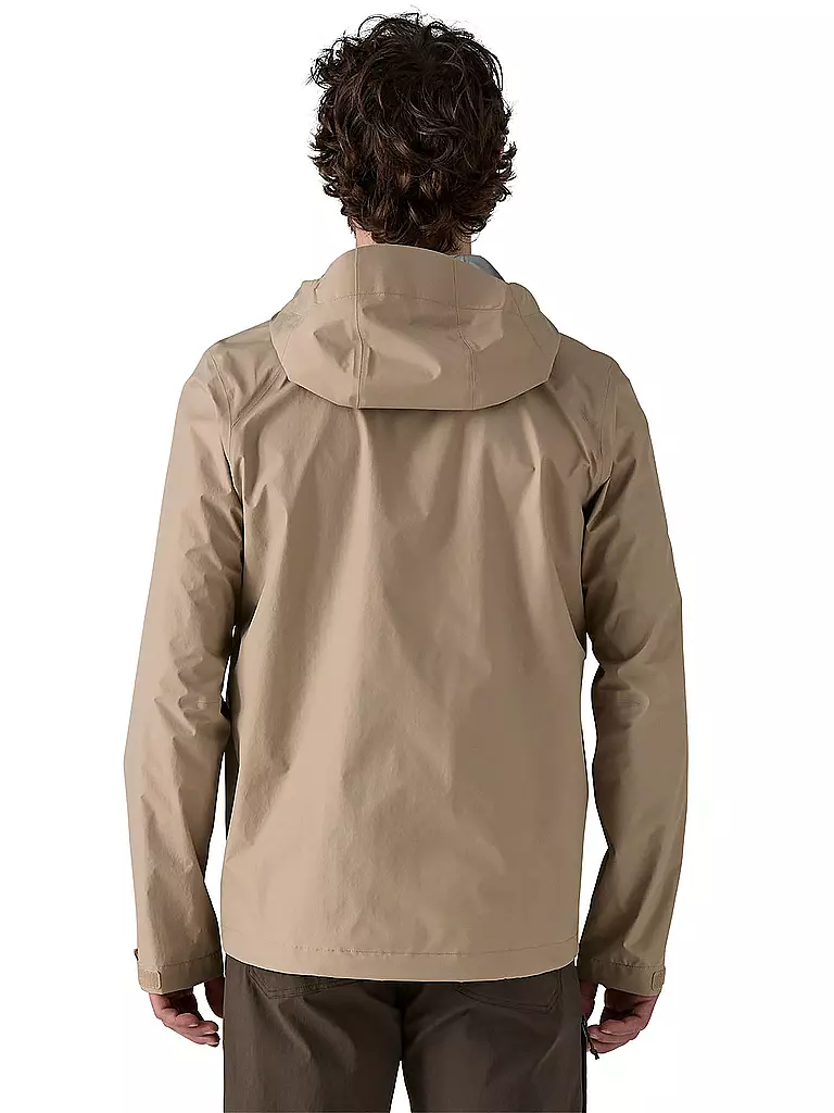 PATAGONIA | Windbreaker M'S TORRENTSHELL 3L JACKET | beige
