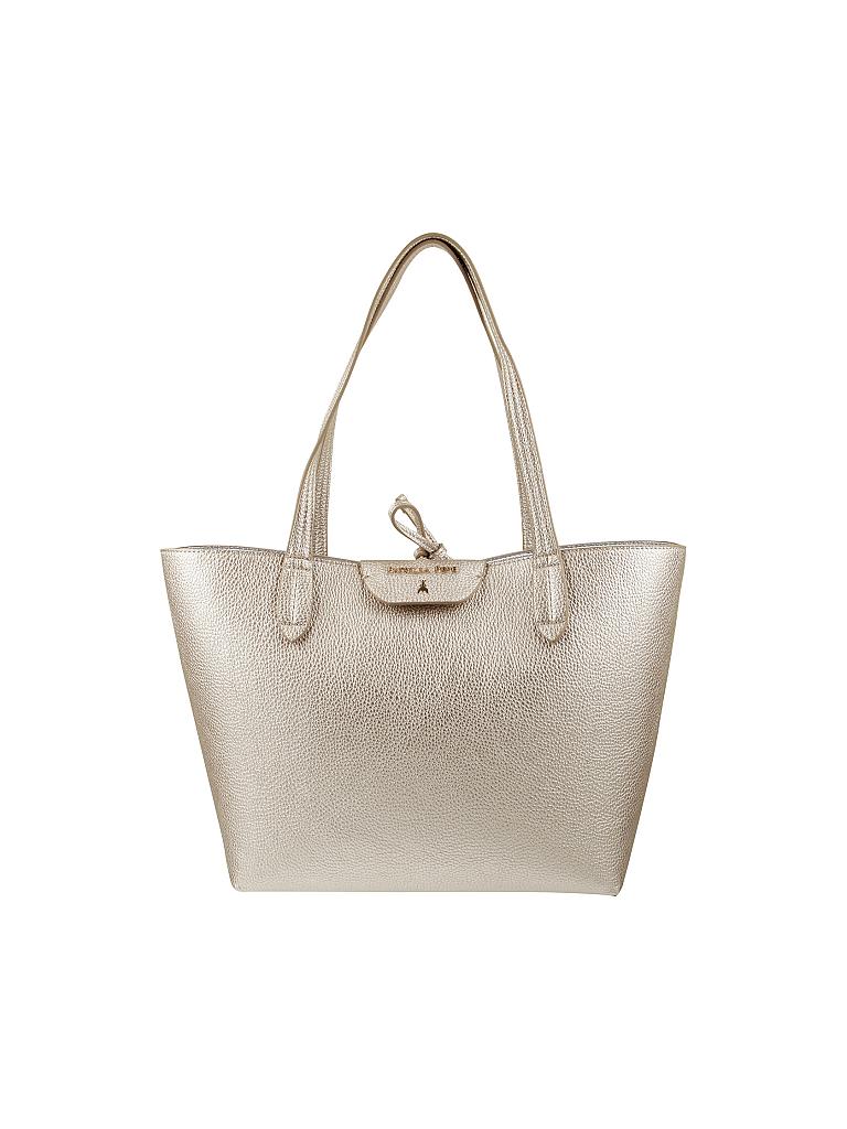 PATRIZIA PEPE |  Wende-Shopper | gold