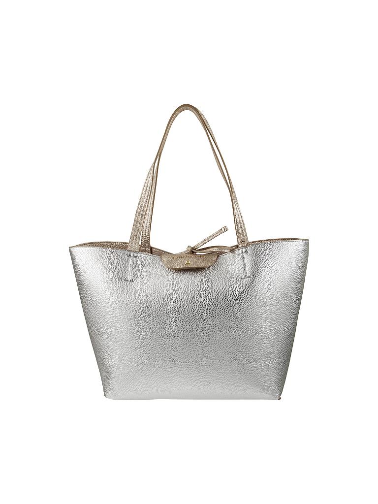 PATRIZIA PEPE |  Wende-Shopper | gold