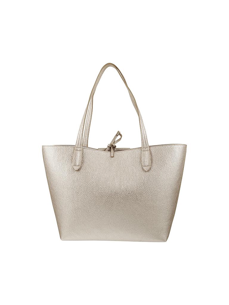 PATRIZIA PEPE |  Wende-Shopper | gold