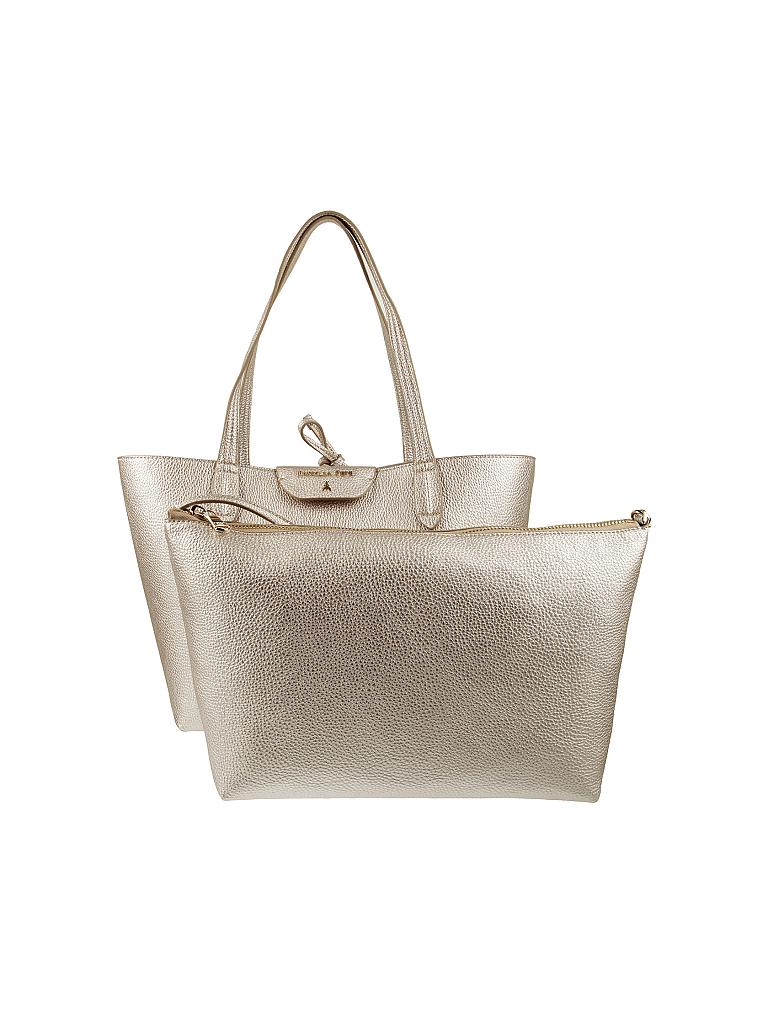 PATRIZIA PEPE |  Wende-Shopper | gold