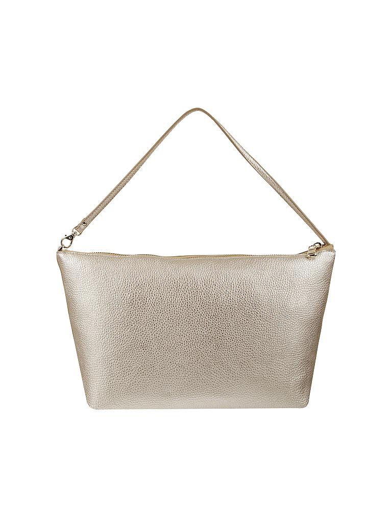 PATRIZIA PEPE |  Wende-Shopper | gold