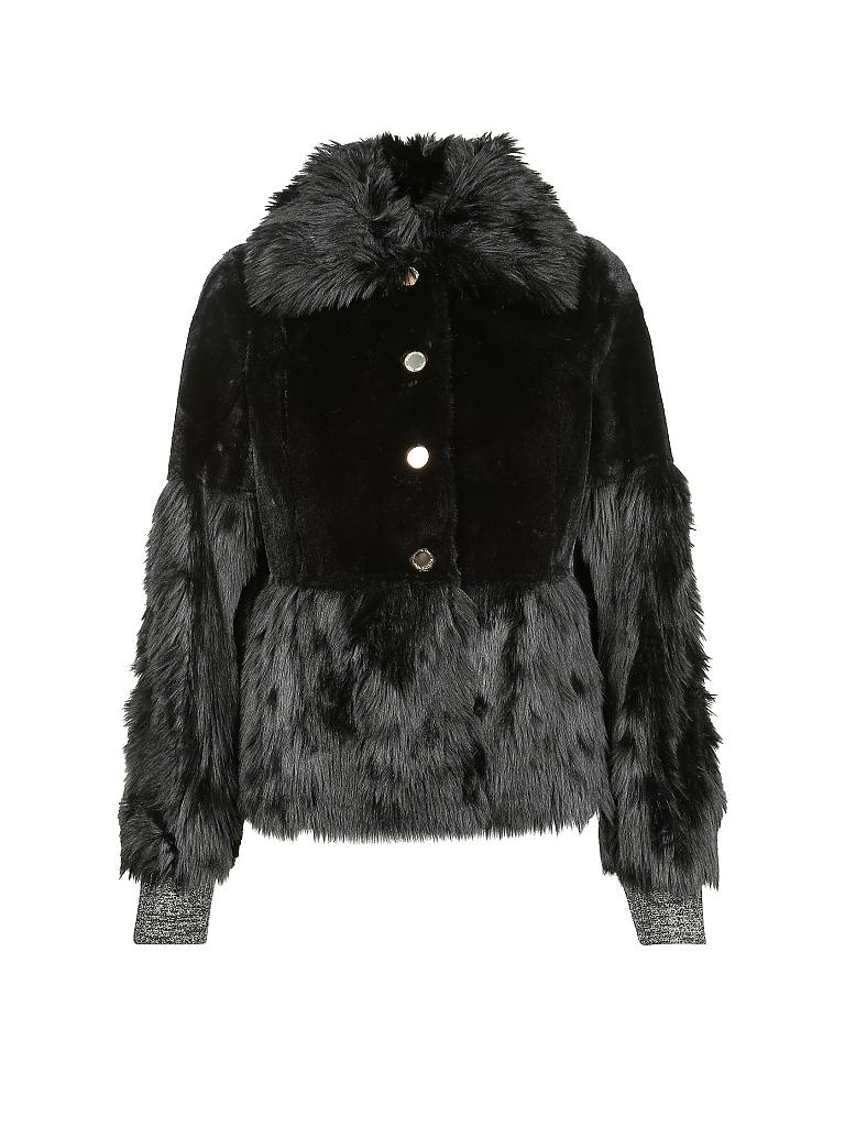 PATRIZIA PEPE | Jacke in Felloptik | 
