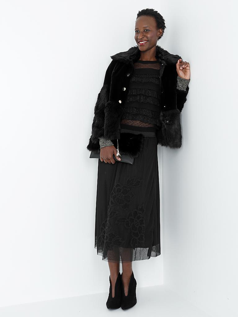 PATRIZIA PEPE | Jacke in Felloptik | 