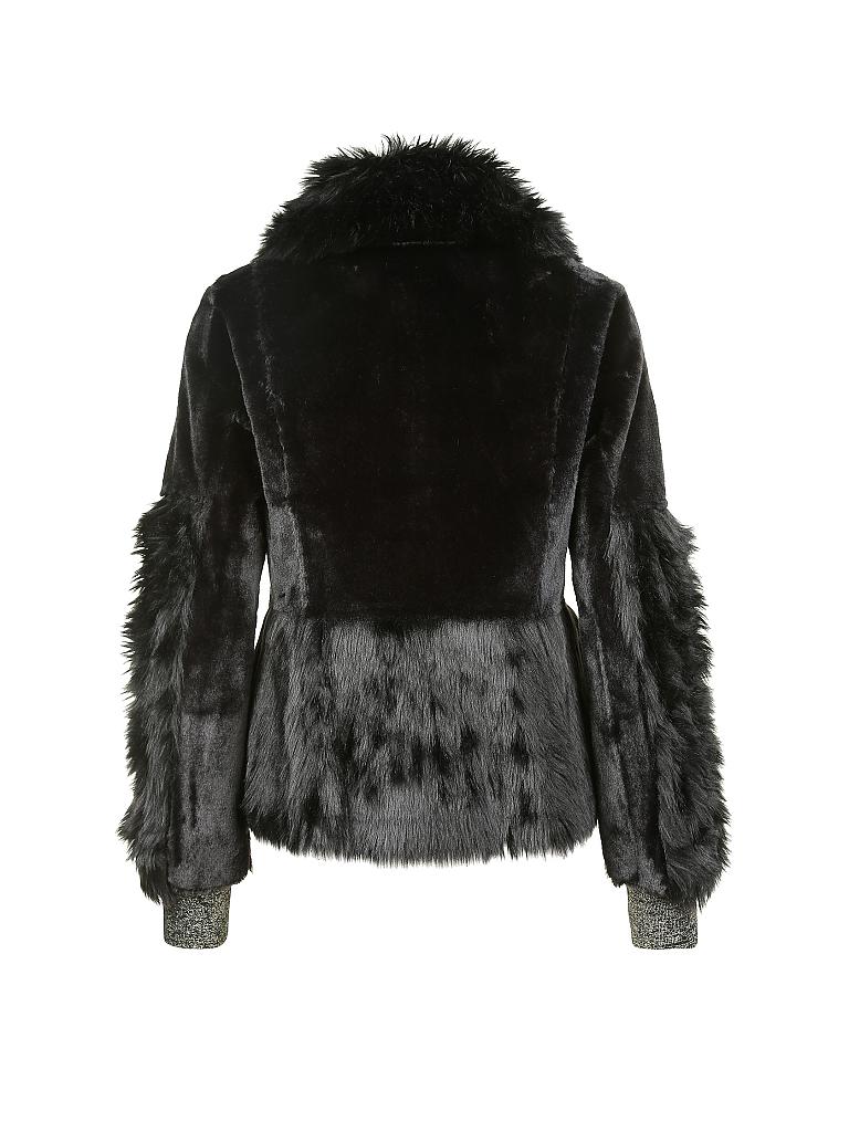 PATRIZIA PEPE | Jacke in Felloptik | 
