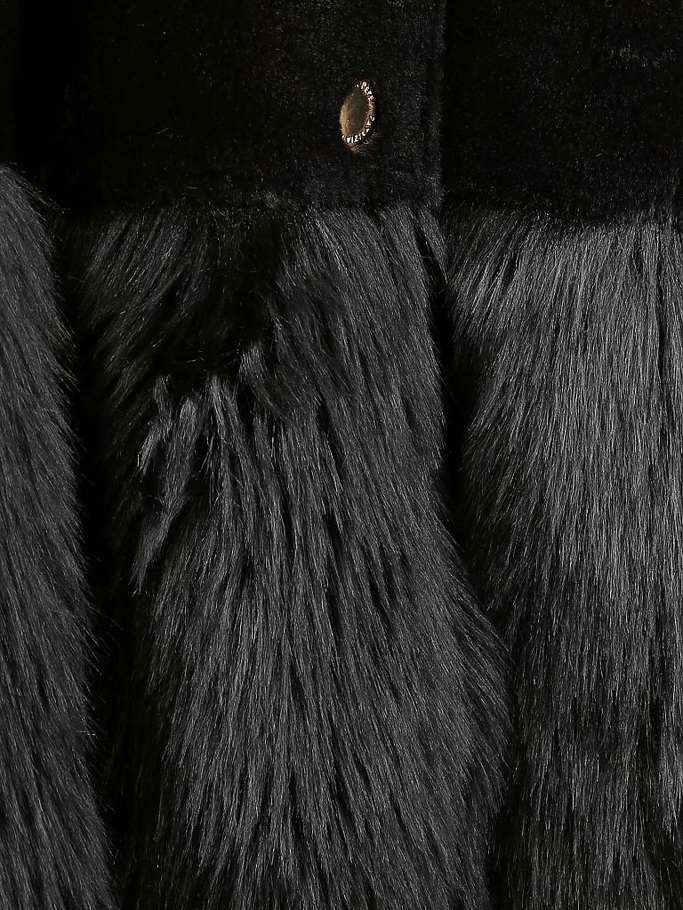 PATRIZIA PEPE | Jacke in Felloptik | 
