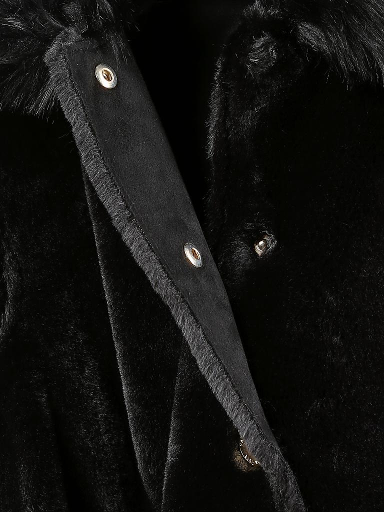 PATRIZIA PEPE | Jacke in Felloptik | 