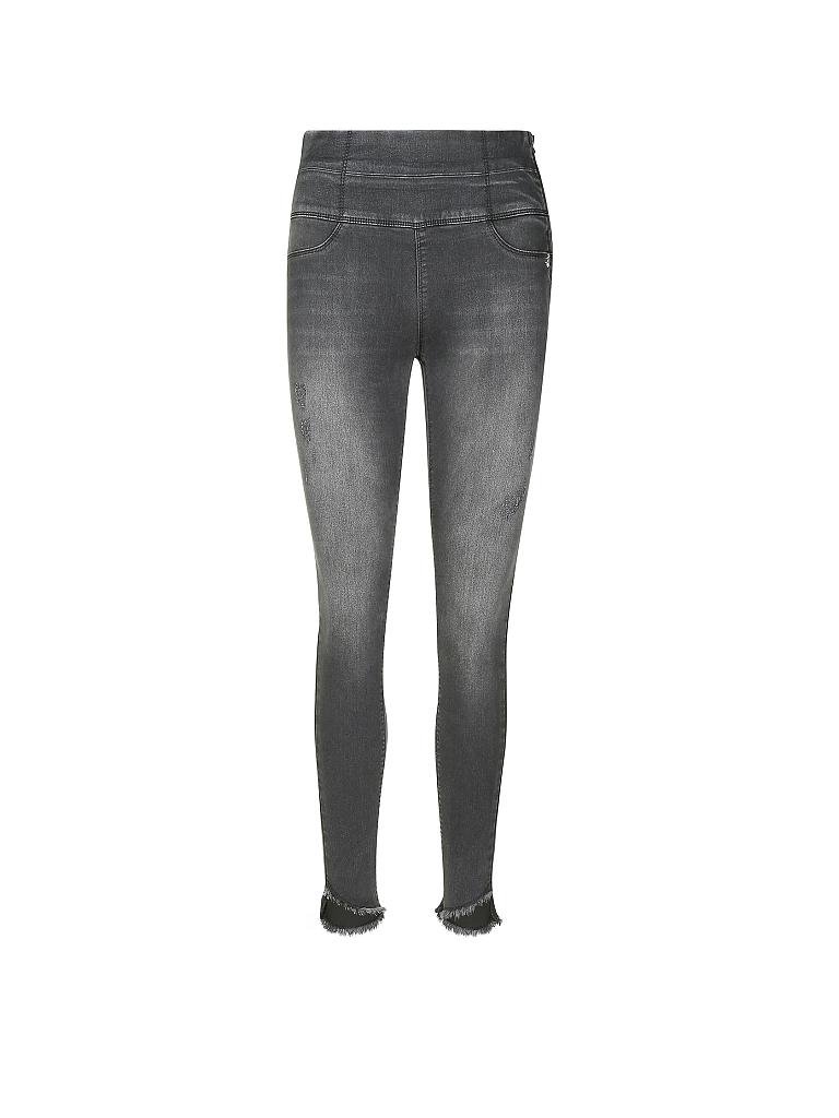 PATRIZIA PEPE | Jeans Skinny-Fit (Highwaist) 7/8 | blau